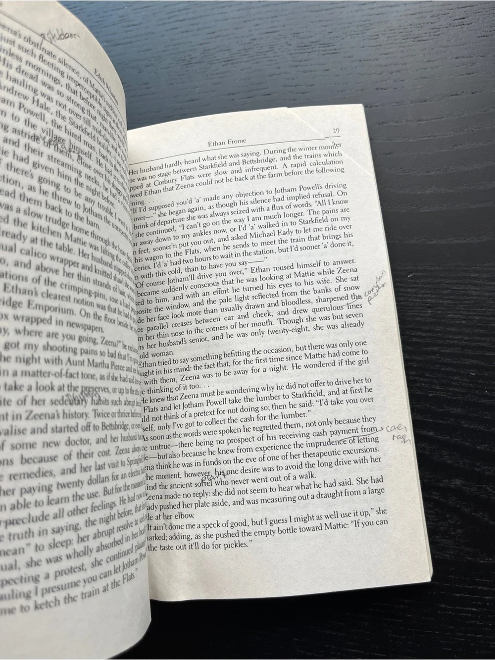 Ethan Frome dover thrift